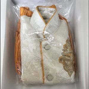 Indian Traditional Party boys wear with dhoti-1yr